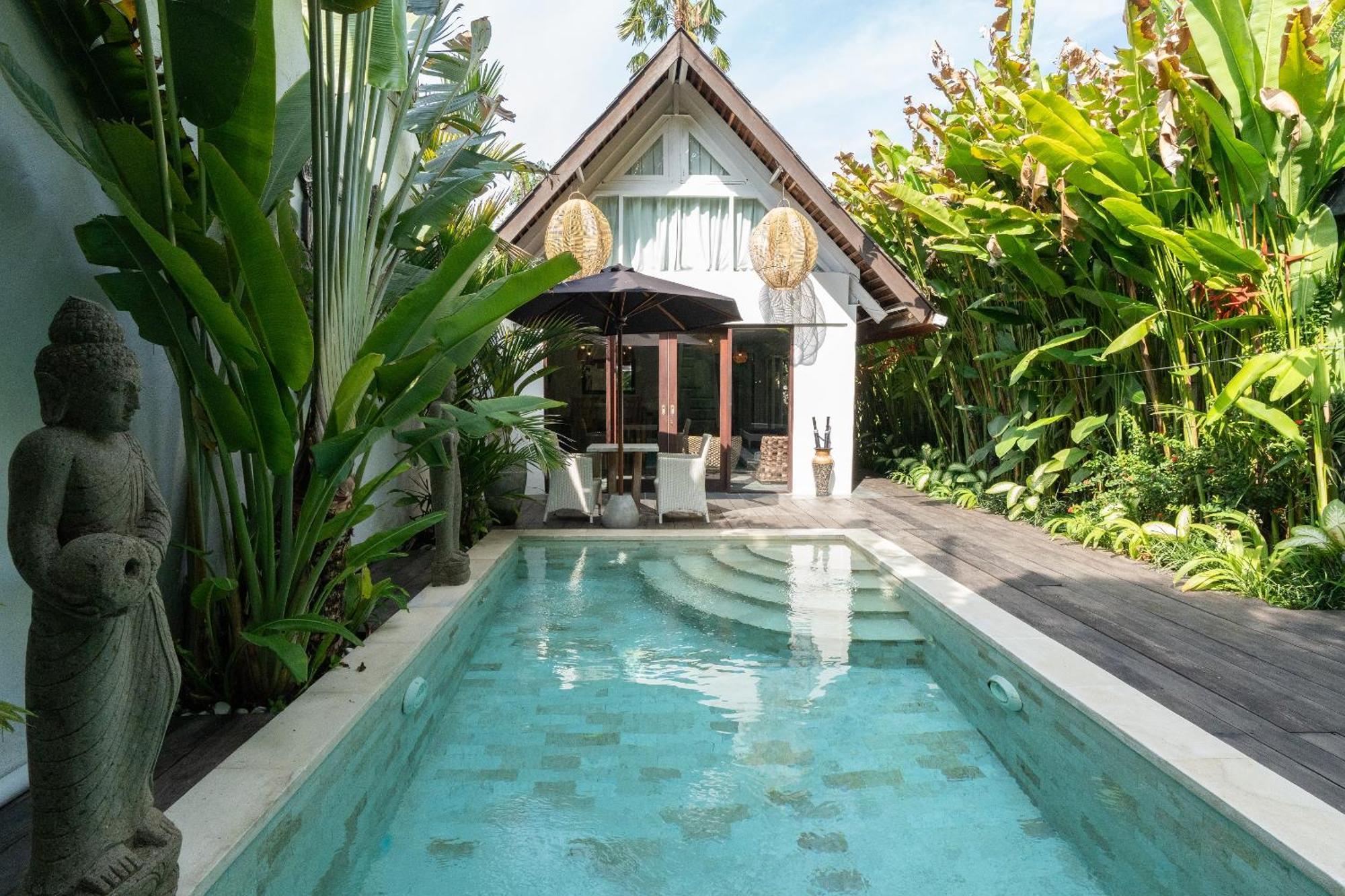 The Gardens Seminyak Hotell Eksteriør bilde
